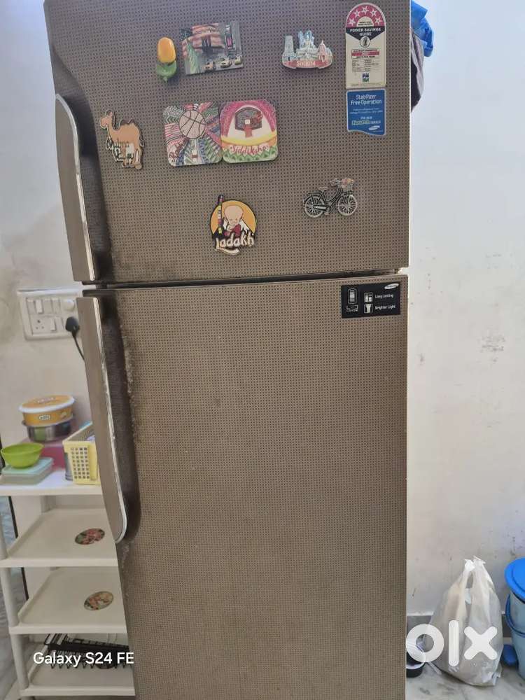 Double door fridge