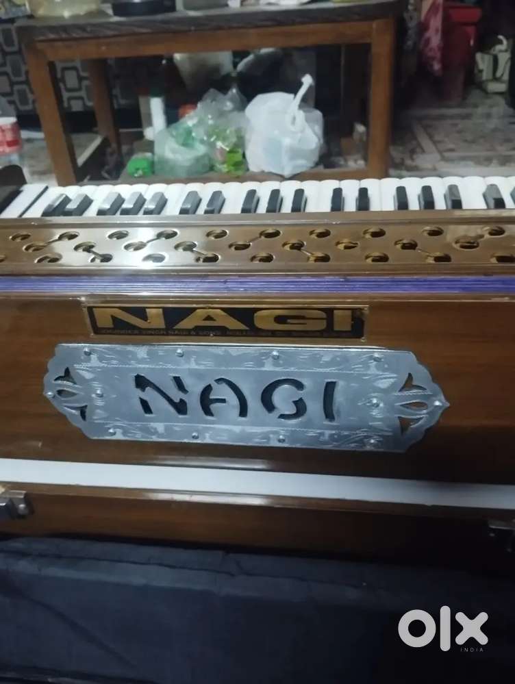 Harmonium bass male