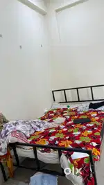 Iron Bed with matress