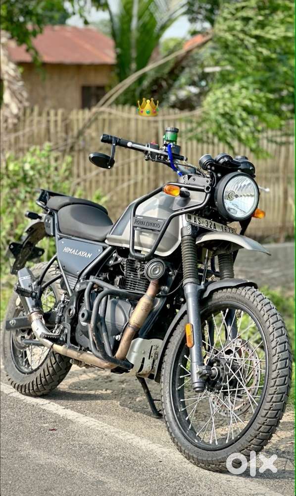 Royal Enfield Himalayan 411 – Well-Maintained,