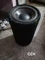 JBL bass tube