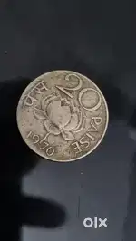 Coin 20 pesa