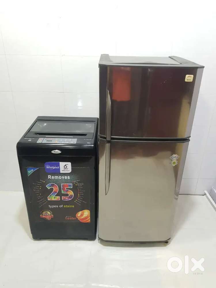 Headline amazing deal fridge and washing machine combo