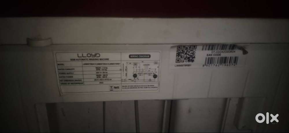 Fridge &washing machine Samsung