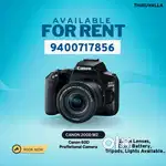 Cam Rent Less Price At Thiruvalla