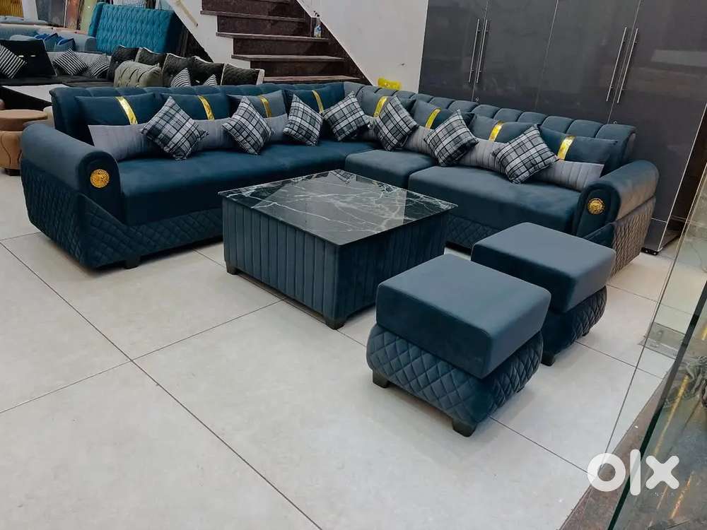 Brand New L Sofa Set direct from factory outlet