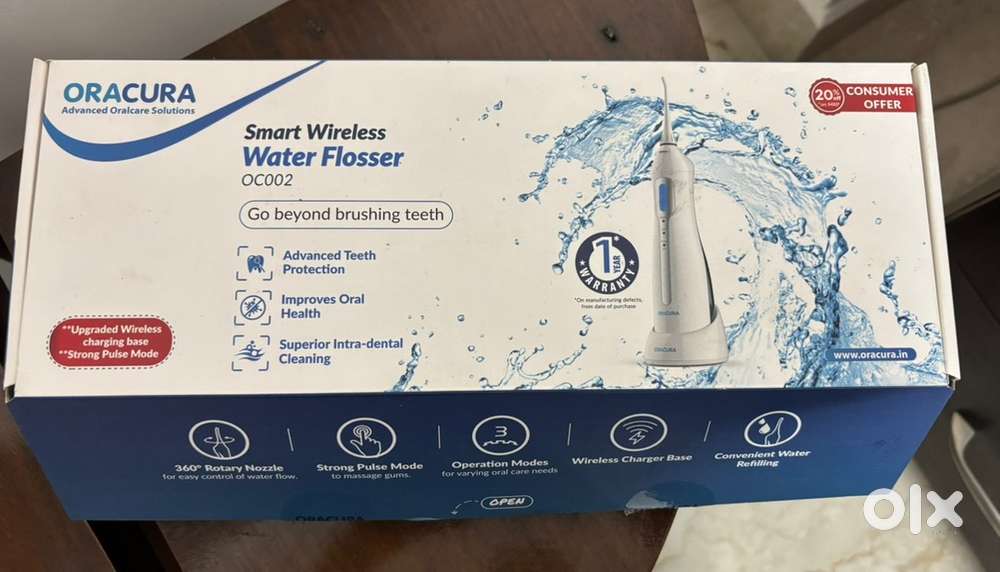 Oracure Smart Wireless Water Flosser