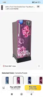 Samsung fridge