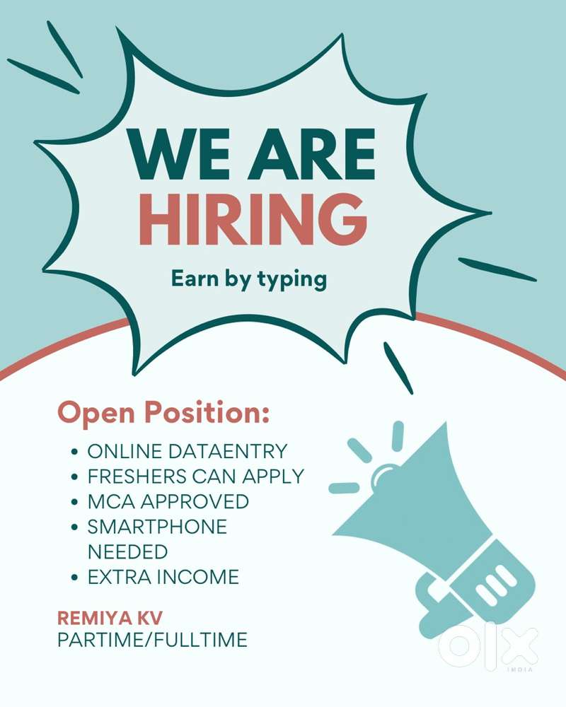 Smartphone mathi! Typing cheyth pocket money earn cheyyu!