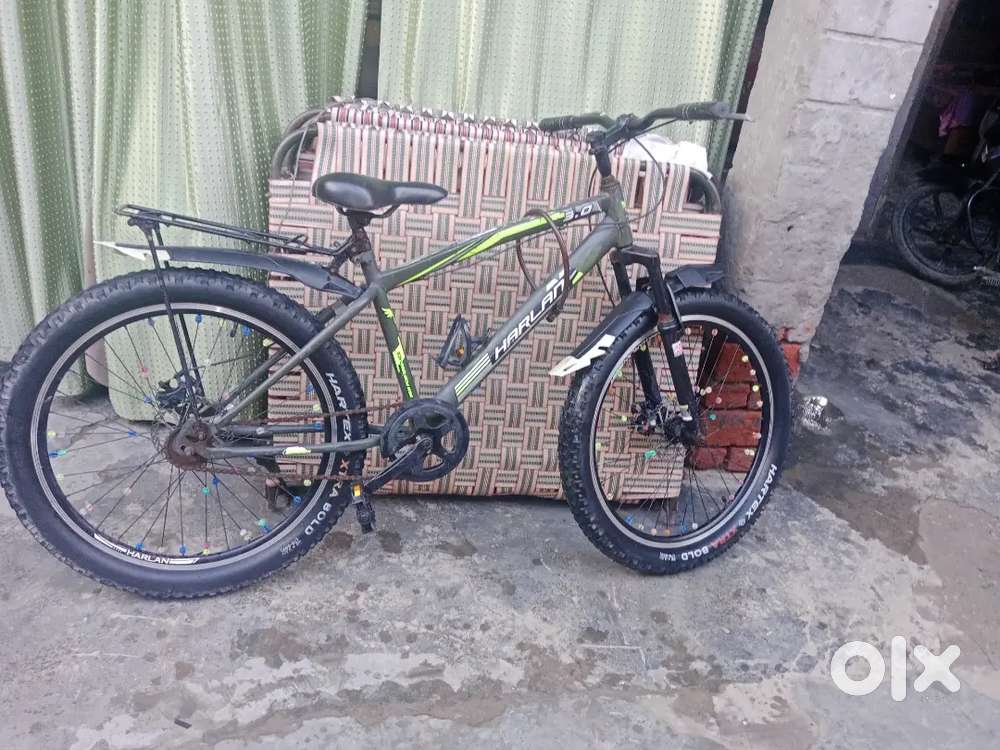 Streethawk kids man women bicycle colour green