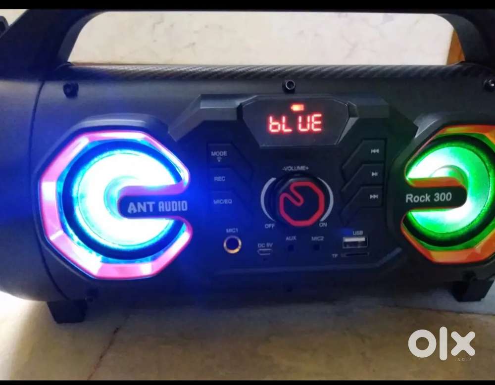 Ant Speaker in Good Sound Quality and Bass