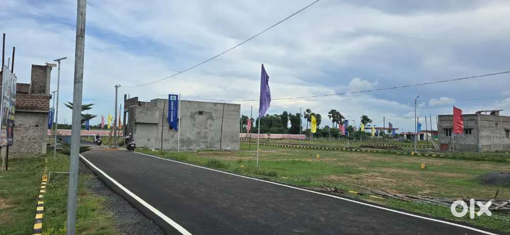 Residential And Investment Plots For Sale Location At Madurantakam