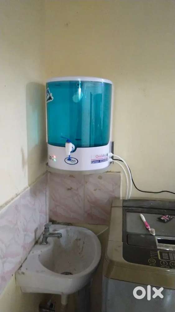 New Ro Water purifier 12lts