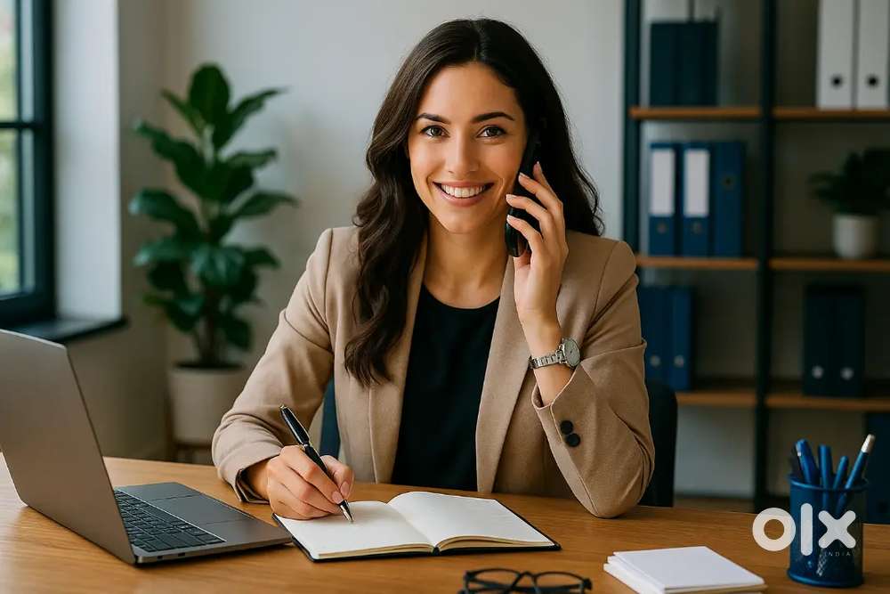 Female personal secretary vancany