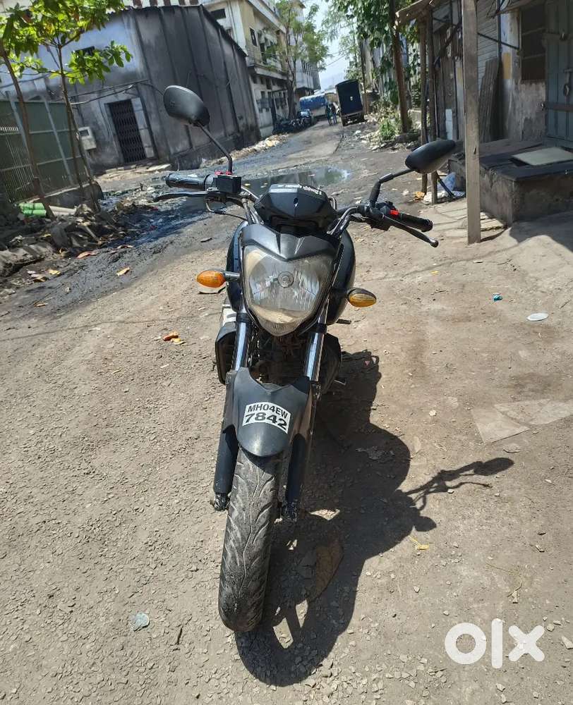 FZ16, paper clear bick, no any fine,