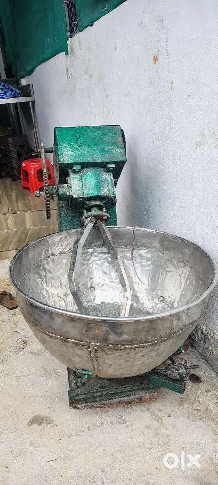 Mixer dough