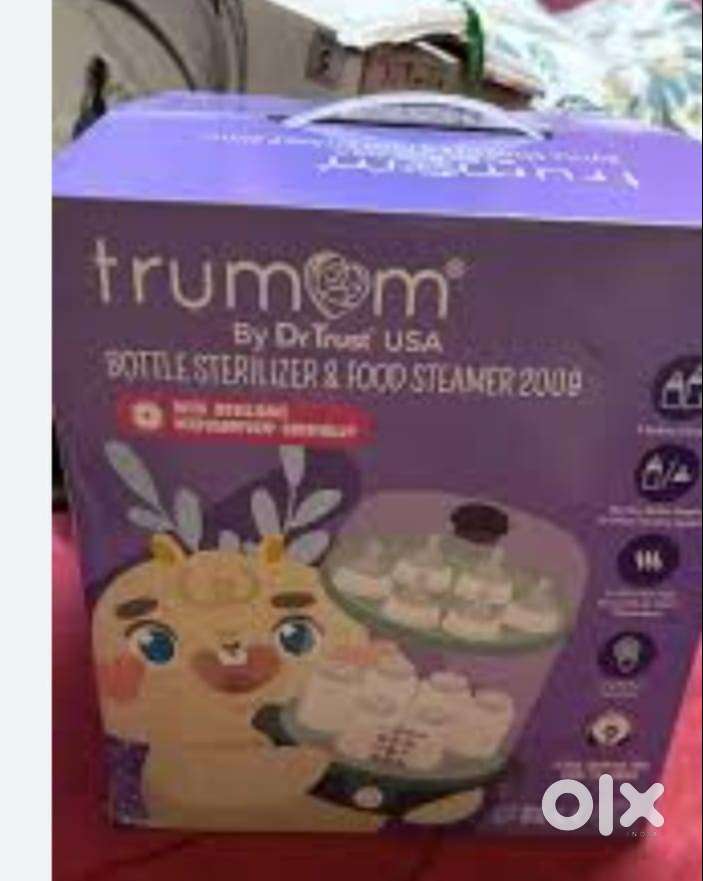 Baby feeding bottle sterilizer