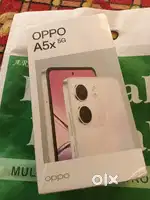 Oppo A5x,5G  6+6--128Gb  just 12 days old