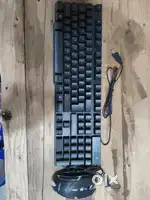 Intex gaming keyboard and mouse