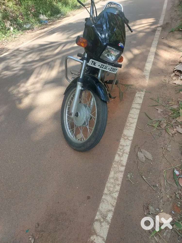 Hero Honda, Spender, Model:2002