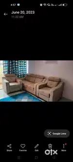 Excellent sofa set