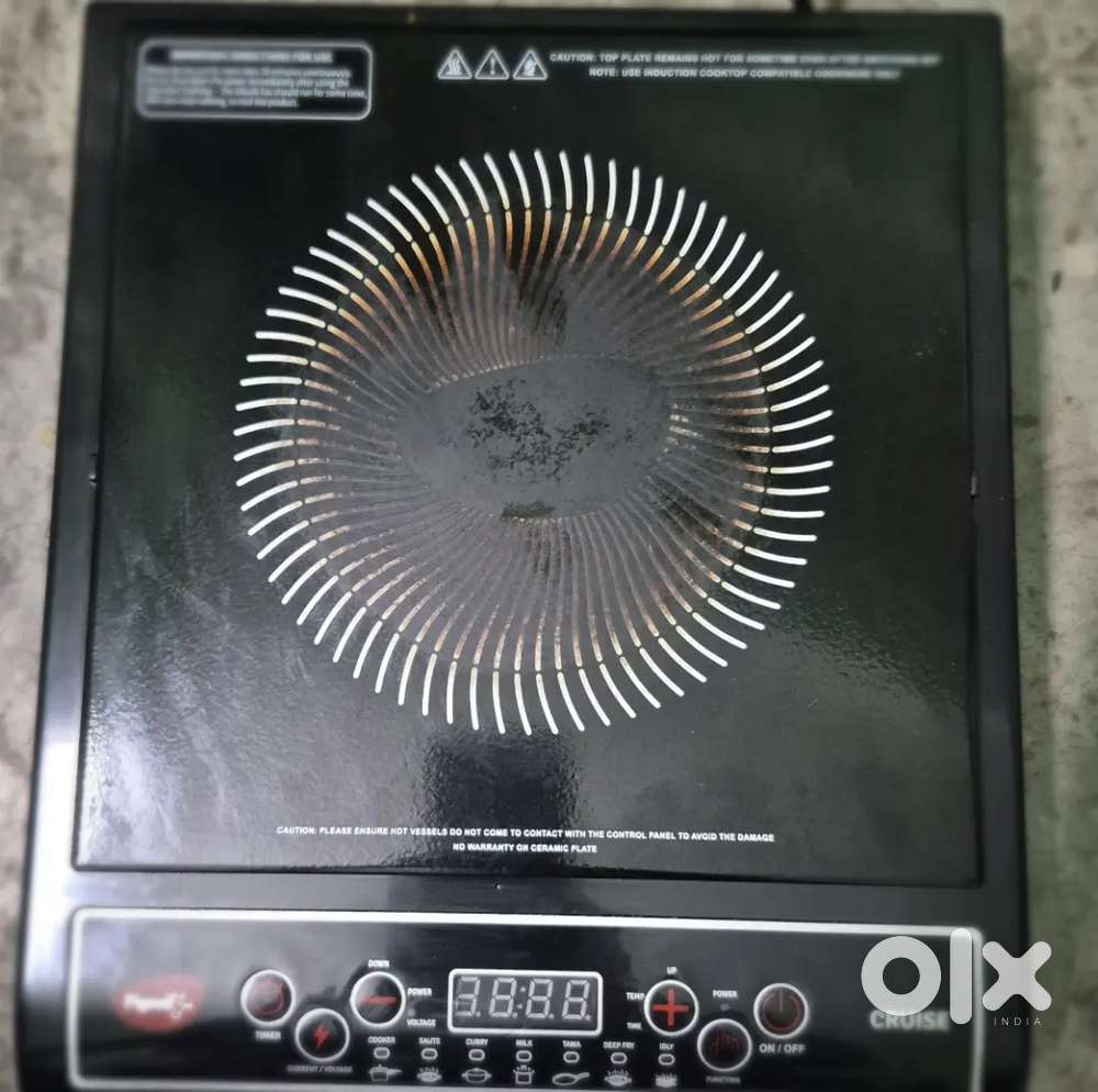 Piegion induction 1800w brand new 1 month old