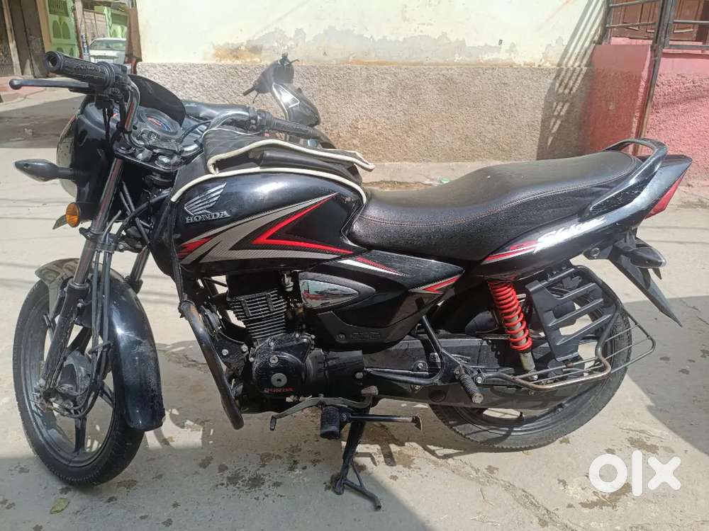 Good condition cb shine bs4