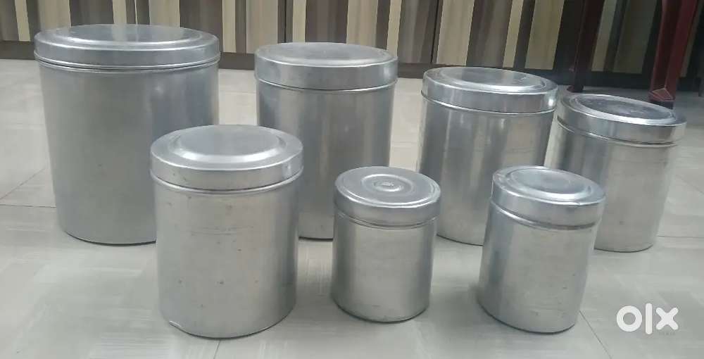 Aluminium container