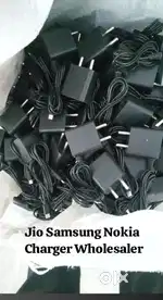 Jio,Samsung, M600/V8 kepad phone chargers,