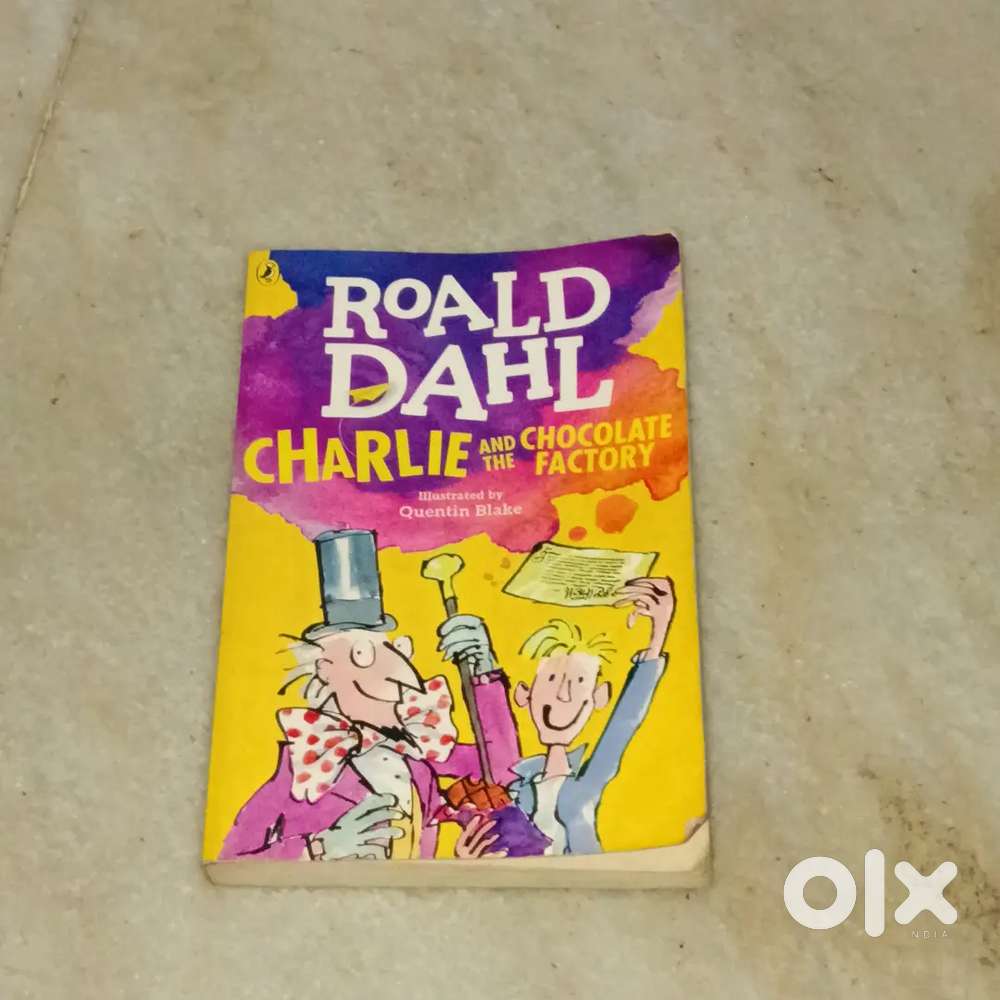 roald dahl Charlie and the Chocolate Factory comic book