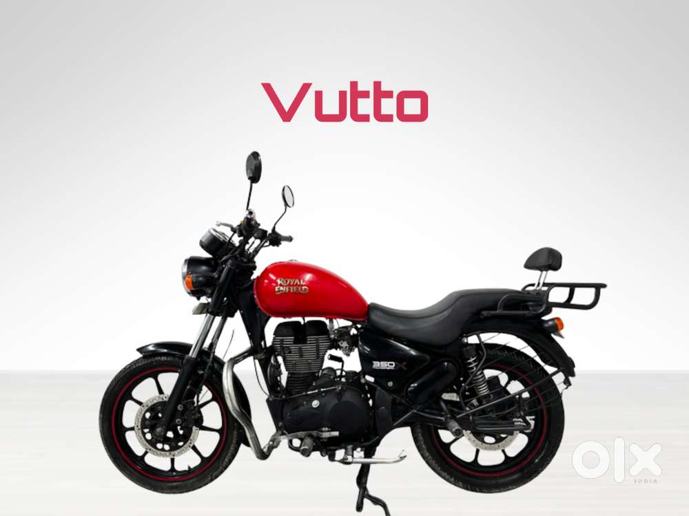 Royal Enfield Thunderbird 350X Standard (1904),  6 months warranty