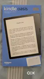 Kindle Oasis 10th Gen – Like New, Unused, Wi-Fi + Waterproof