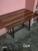 1500 for both ( folding bed and study table)