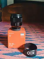 Sony 85mm1.8