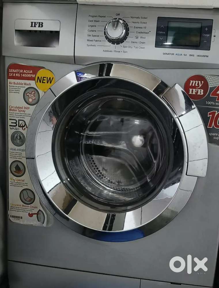 IFB WASHING MACHINE 8kg