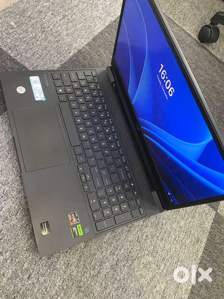 Hp Victus Gaming Laptop(15inch )AMD RYZEN 7/5Th Gen/16GB/1TB/RTX 3050