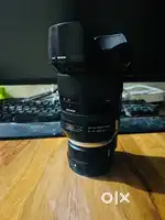 Tamron 24-70 2.8 nikon mount lens and FTZ mount