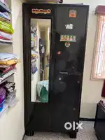 Steel wardrobe