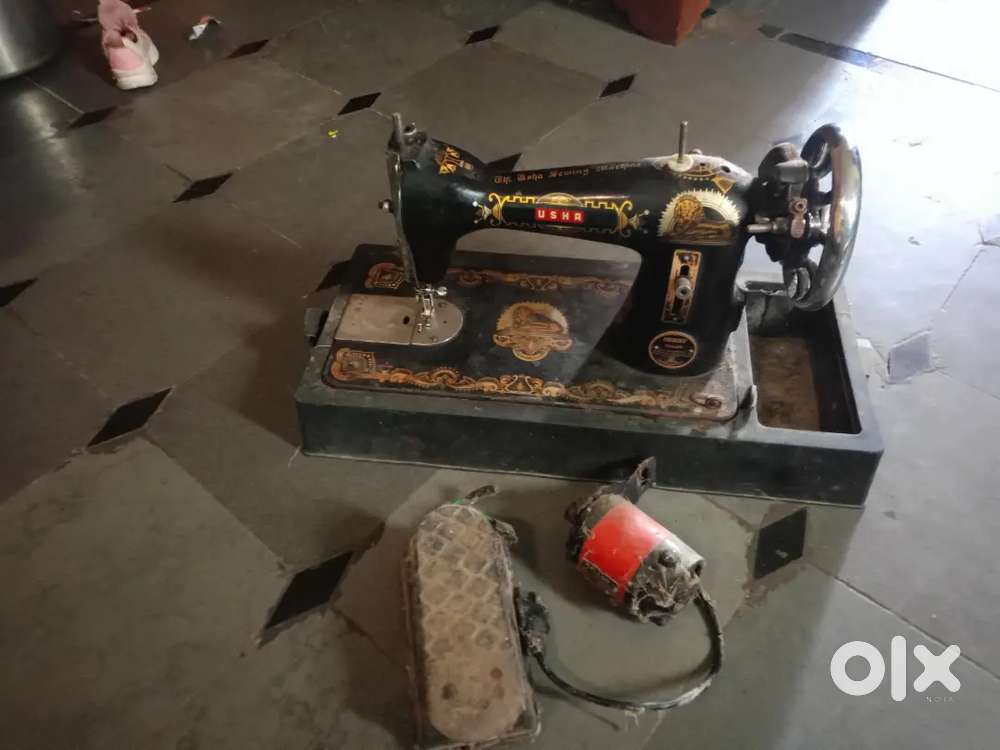 I want to sale this machine 2 in 1 very good condition with motor