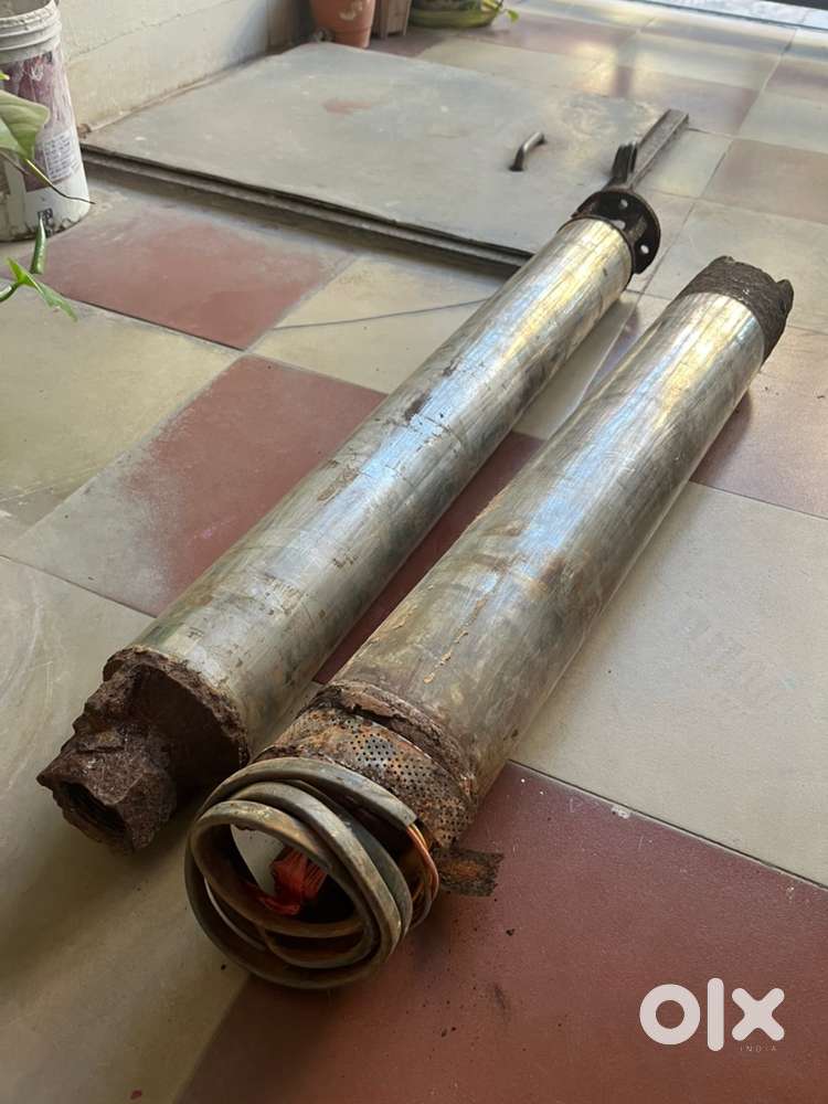 2 HP boring motor + 400 ft black pipe + starter