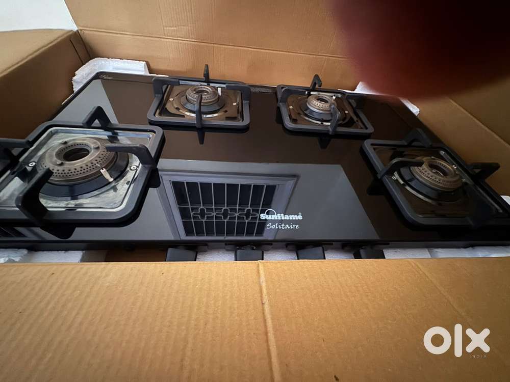 Sunflame Solitaire 4 Burner Cooktop
