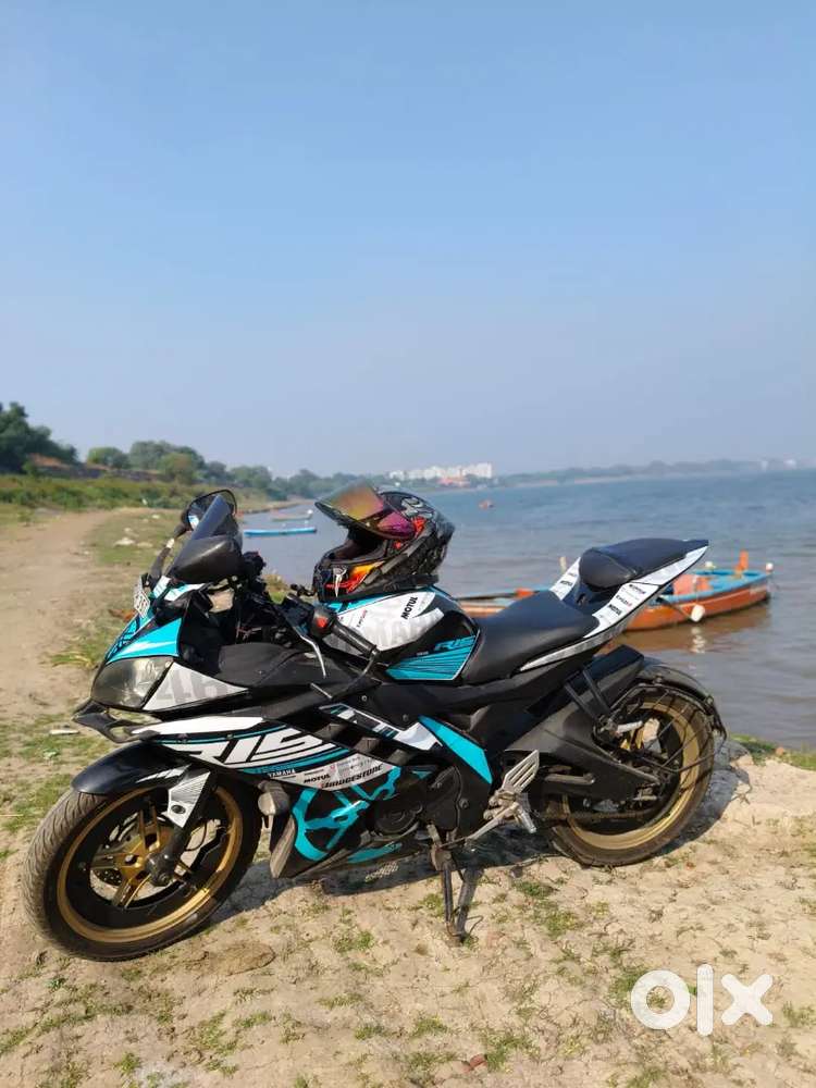 Yamaha R15 V2 2nd owner