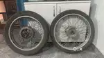 Royal Enfield rims and tires