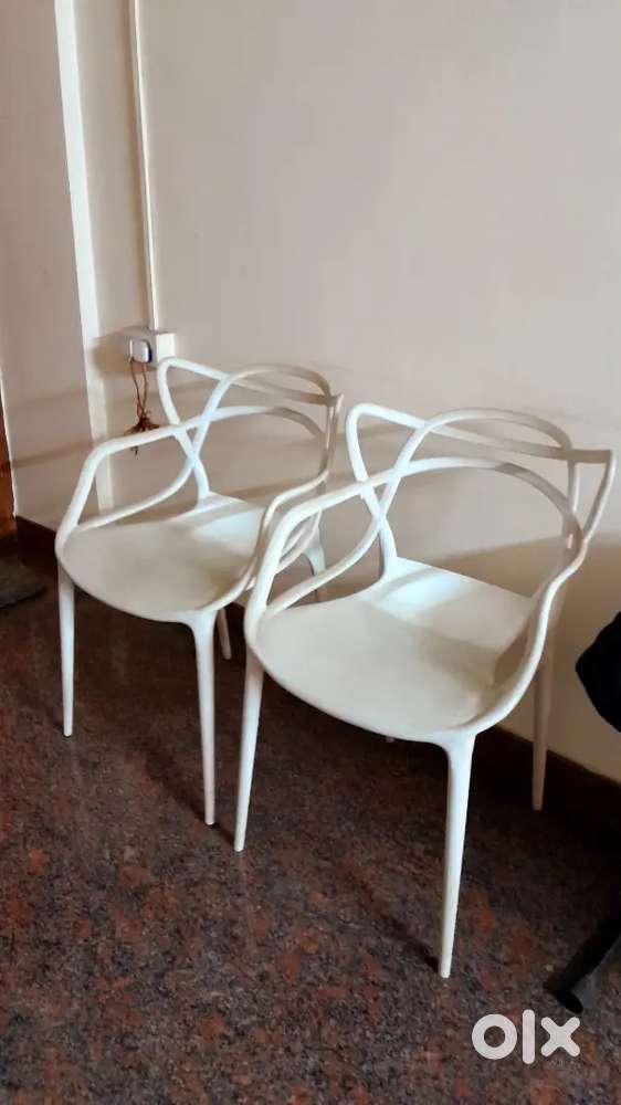 Elegant set of 2 chairs