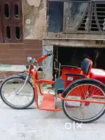 Disability tricycle for physical handicapped