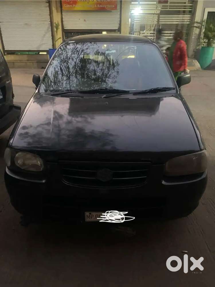 Alto LXI 2008. Petrol + LPG ( Good sound system & bass tube)