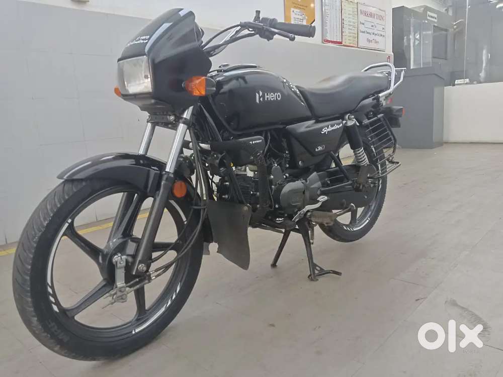 New Splendor Black with Good Condition