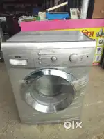 Washing machine with warranty