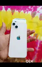 I phone 13 GB 128  battery 87% and 1 year  old only fix price
