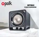 POLK : HTS-12 12 INCH POWERED SUBWOOFER